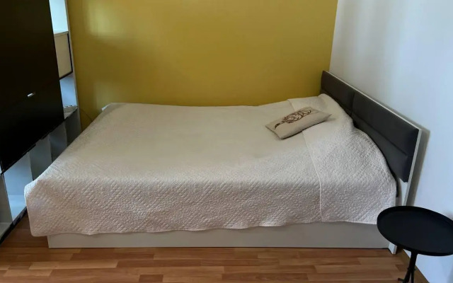 Яркая и солнечная Eвродвушка с панорамой на город