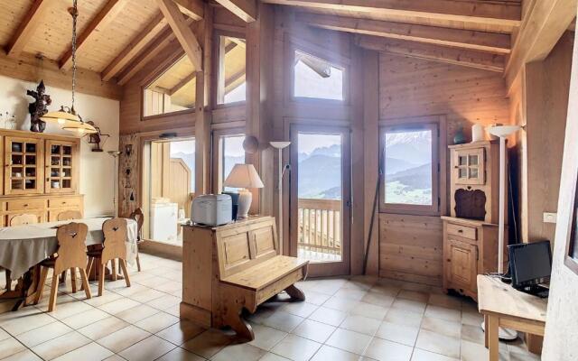 Appartement Combloux, 4 pièces, 6 personnes - FR-1-560-80