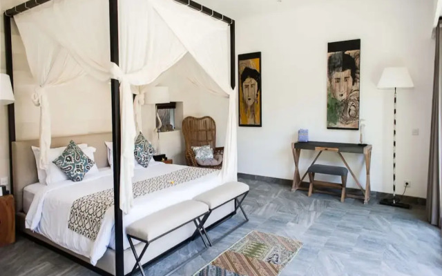 Beautiful Villa With Private Pool, Bali Villa 2073