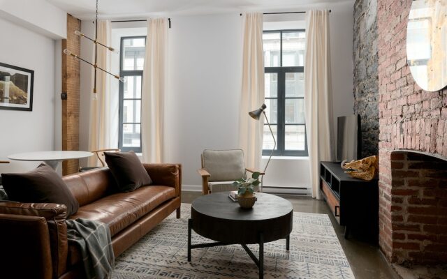 Desirable Old Montreal Suites by Sonder