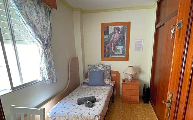 Habitaciones en GANDIA a 5 min del centro histórico