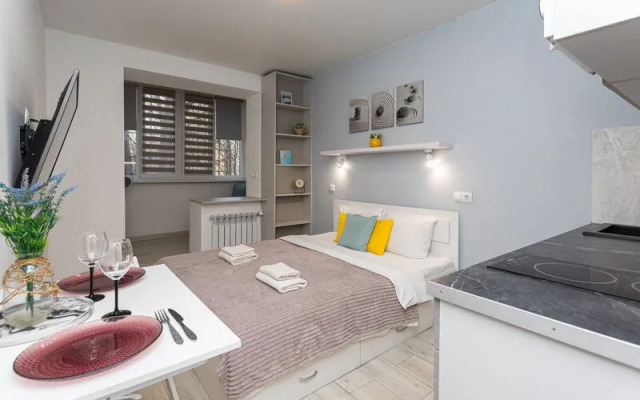 Апартаменты ВестРумс на ул. Генерала Буткова, д. 4/3