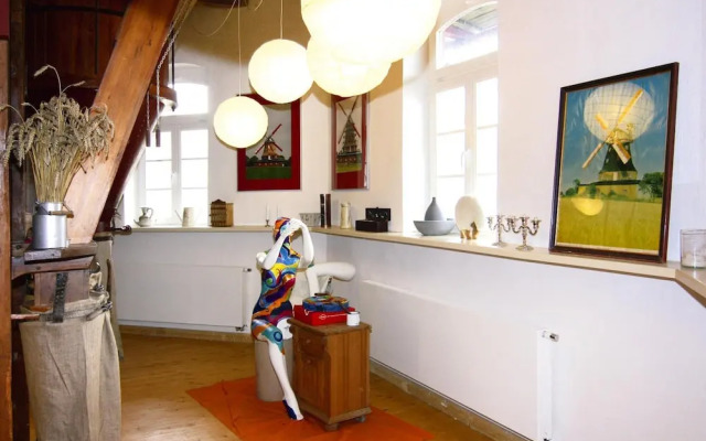 Hollaender Windmuehle in Neubukow