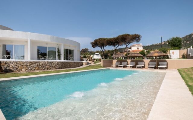 Lavish Villa In Costa Rei With Private Terrace