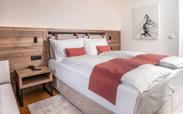 Tailormade Hotel KRONE Sarnen – Guest Rooms – Sarnen