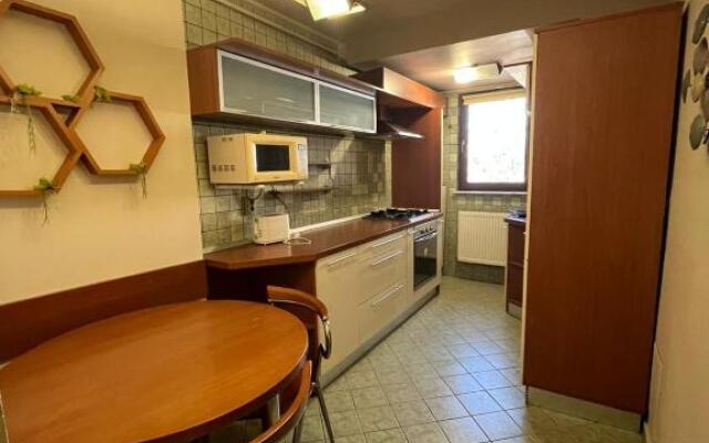 Apartament Theta- langa centru, cada hidromasaj