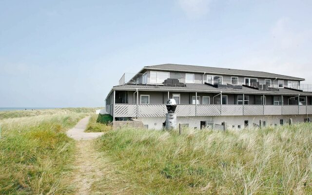 Modern Apartment in Lokken Jutland With Sea View