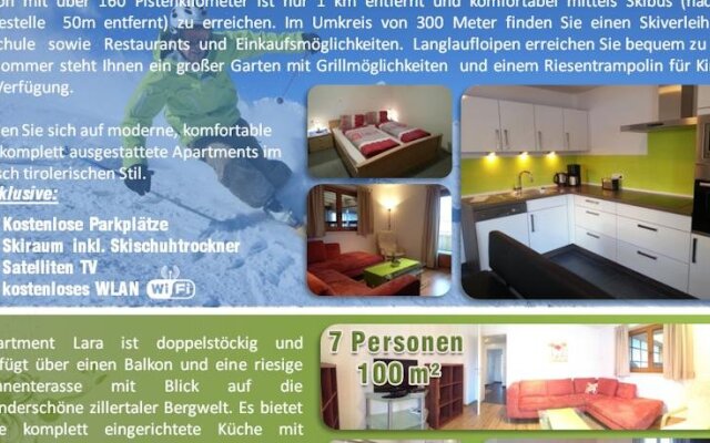 Appartement Lara & Lea