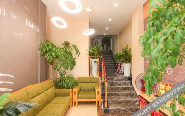Thank Inn Plus Hotel Huai'an Hongze Middle School Bus Station