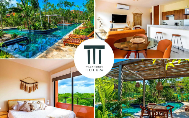 Penthouse Studio with Gym, Swimming-pool, Outdoor BBQ, Aldea Savia