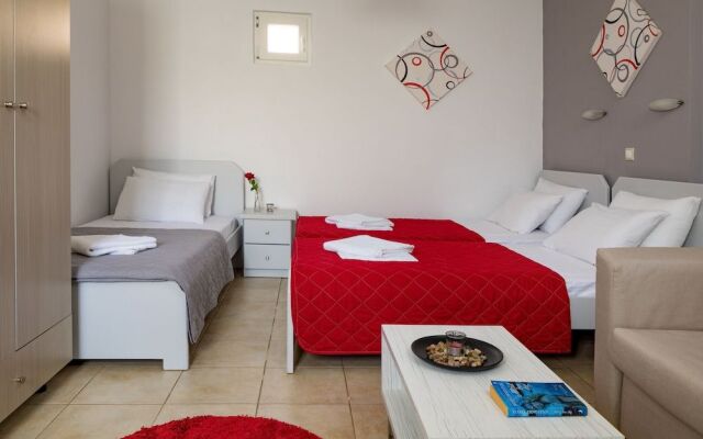 John Akroyiali rooms