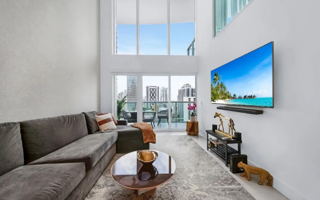Sunbeam Plush 2 Story Loft