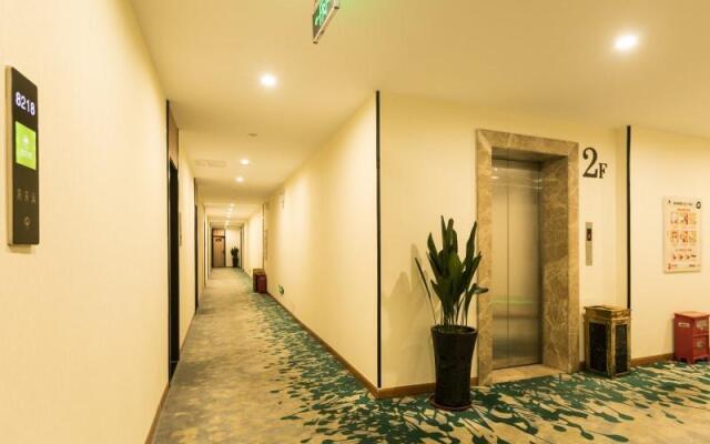 GreenTree Inn (Jiangyin Wanda Plaza, Tongfu Road)