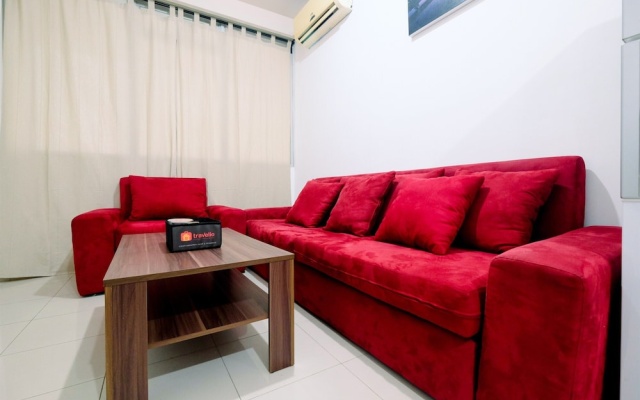 Modern 1BR at Kuningan Place Apartment near Shopping Mall – Guest Rooms – Jakarta