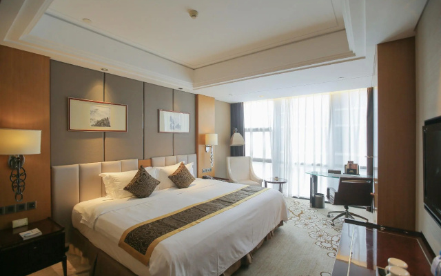 Zhong Lian Yuehai International Hotel – Guest Rooms – Suzhou