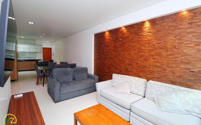 Moderníssimo 3 quartos para até 10 pessoas