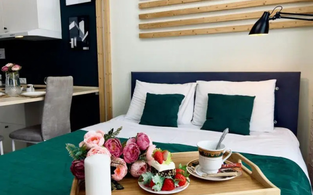 Апартаменты ВыДома на улице Сакко, д. 24