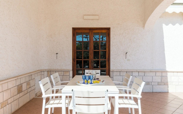 Villetta Bartucci con giardino