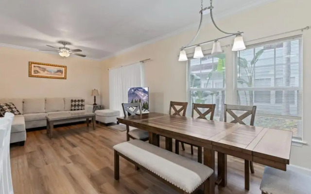 Cozy 4bdr House Near Disney 8101