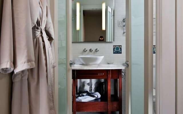 The Avalon Hotel on Catalina Island