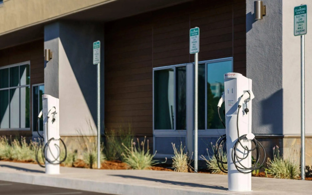 SpringHill Suites Belmont Redwood Shores