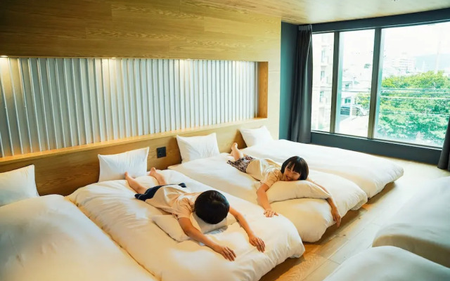 SEKAI HOTEL Deep Osaka Experience - Hostel