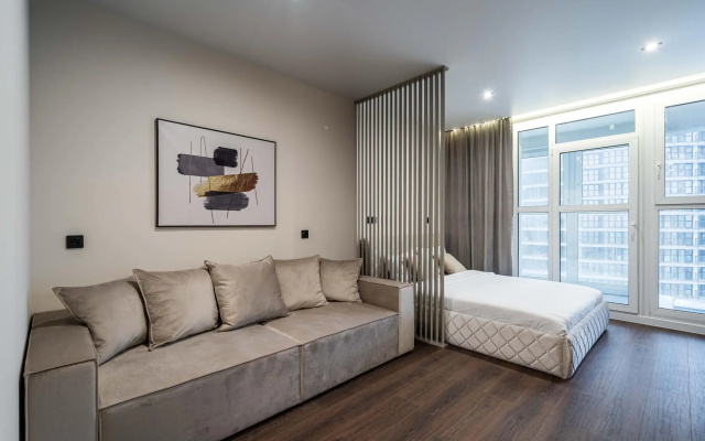 Bulbash Apartments (Бульбаш Апартаменты) на улице Лейтенанта Кижеватова 3Г