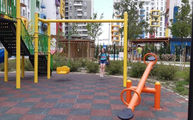 Swimming Pool Apartment Tbilisi