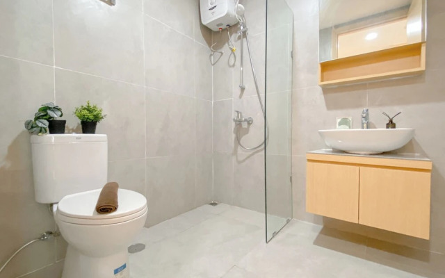 Restful And Tidy Studio At Pollux Chadstone Apartment