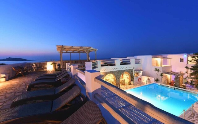 Captain Apartments Paros