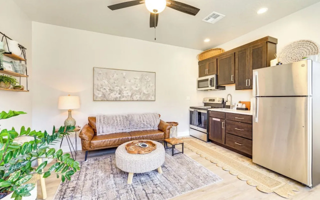 22 Mi to Zion: Mtn-view 'oasis Sanctuary'