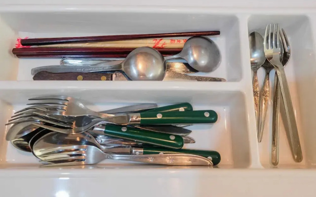 Brand New Compact Studio The Nest Puri Apartment By Travelio