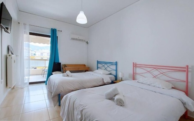 Cholargos a Spacious 2BR apartment