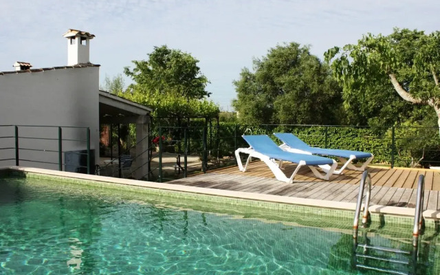 Mallorcan Style Furnished Villa with Private Pool near Buger
