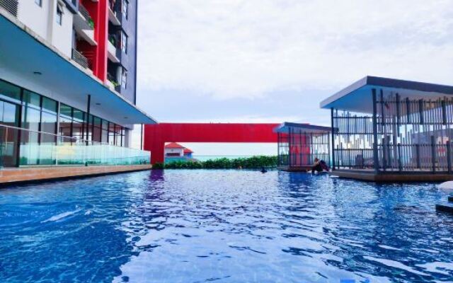 Puchong IOI & KL & Hello Kitty Theme Air-Con Suite