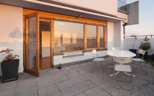 Bright Penthaus Apartement, with a wonderful view