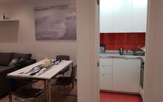 Boliches apartment in first line