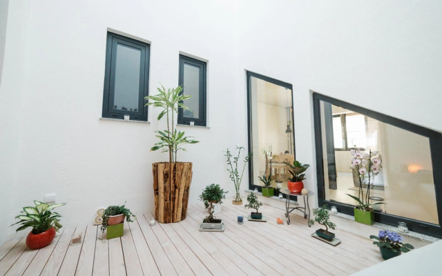 Retreat to a Stylish Concept House in Porto