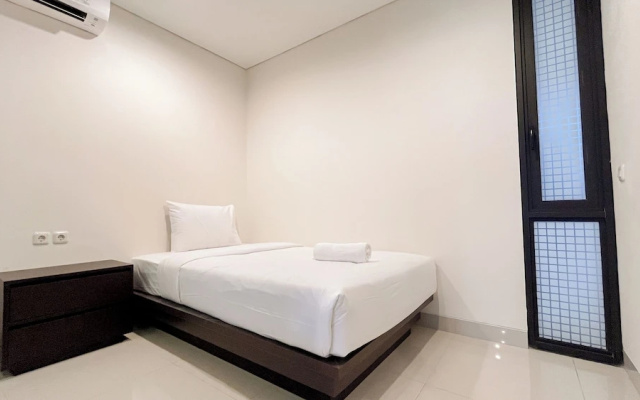 Modern And Stylish 2Br (No Kitchen) Apartment At Skales Residence Nusa Dua Bali – Guest Rooms – Benoa