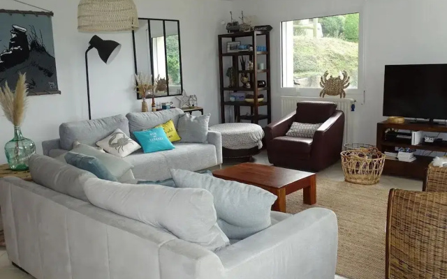 Holiday Home in Terenez With Stunning Sea View