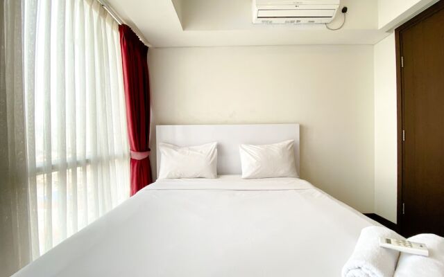Comfort Stay And Homey 2Br Apartment At H Residence