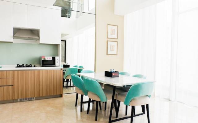 Spacious 2BR Apartment at Satu8 Residence