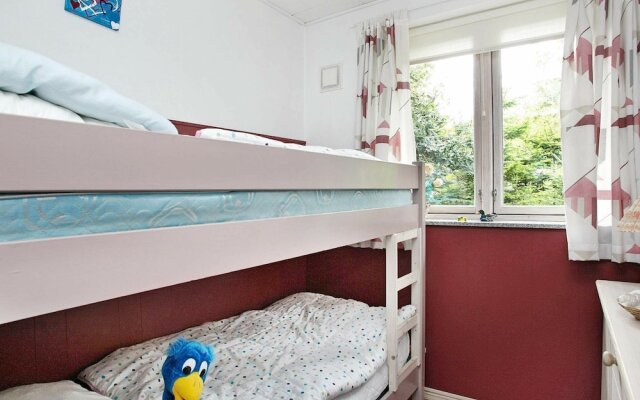 Scenic Holiday Home in Thyholm Near Sea