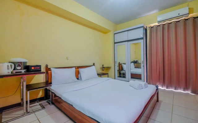 Homey Studio Apartment with Pool View at Bogor Valley By Travelio – Guest Rooms – Bogor