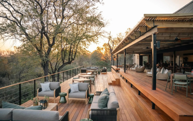 Simbambili Game Lodge