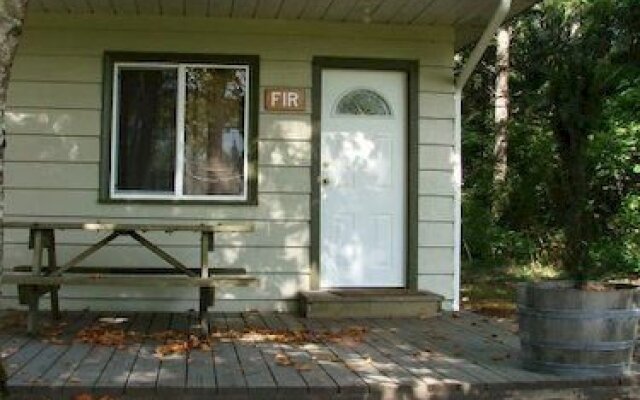 Cabins and Campground at Cultus Lake Park