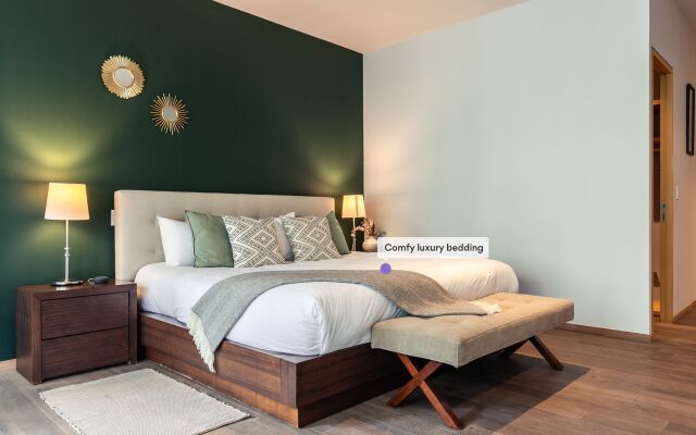 Casai Amazing Luxury Unit in Polanco With a Balcony