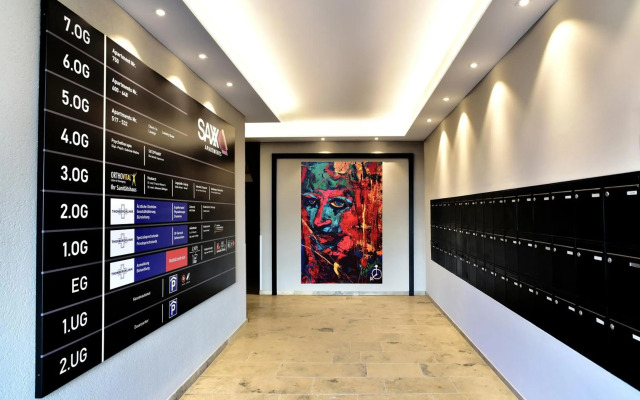 SAXX Apartments Leipzig