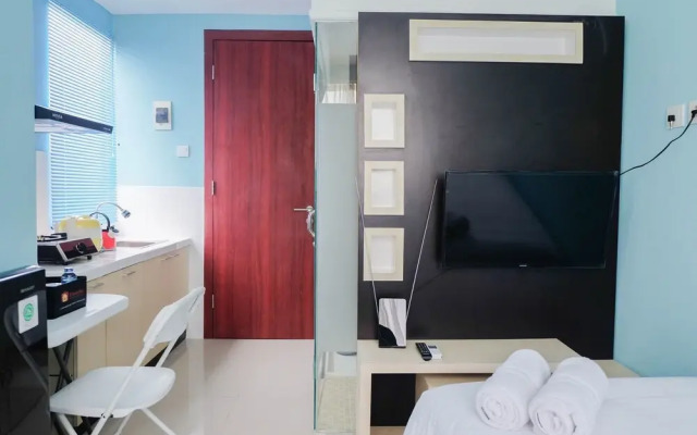 Relaxing Studio Apartment at Saladdin Mansion