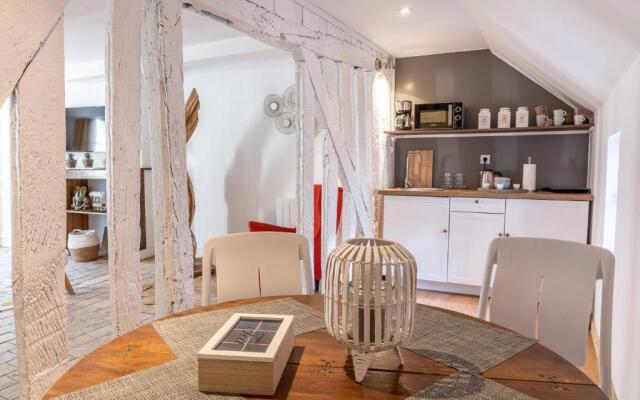 LE BALDAQUIN / Les Suites Romantiques Honfleur
